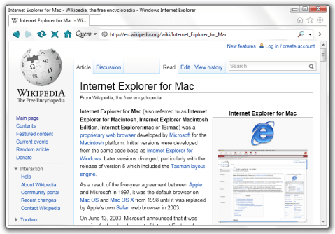 How to get internet explorer on mac