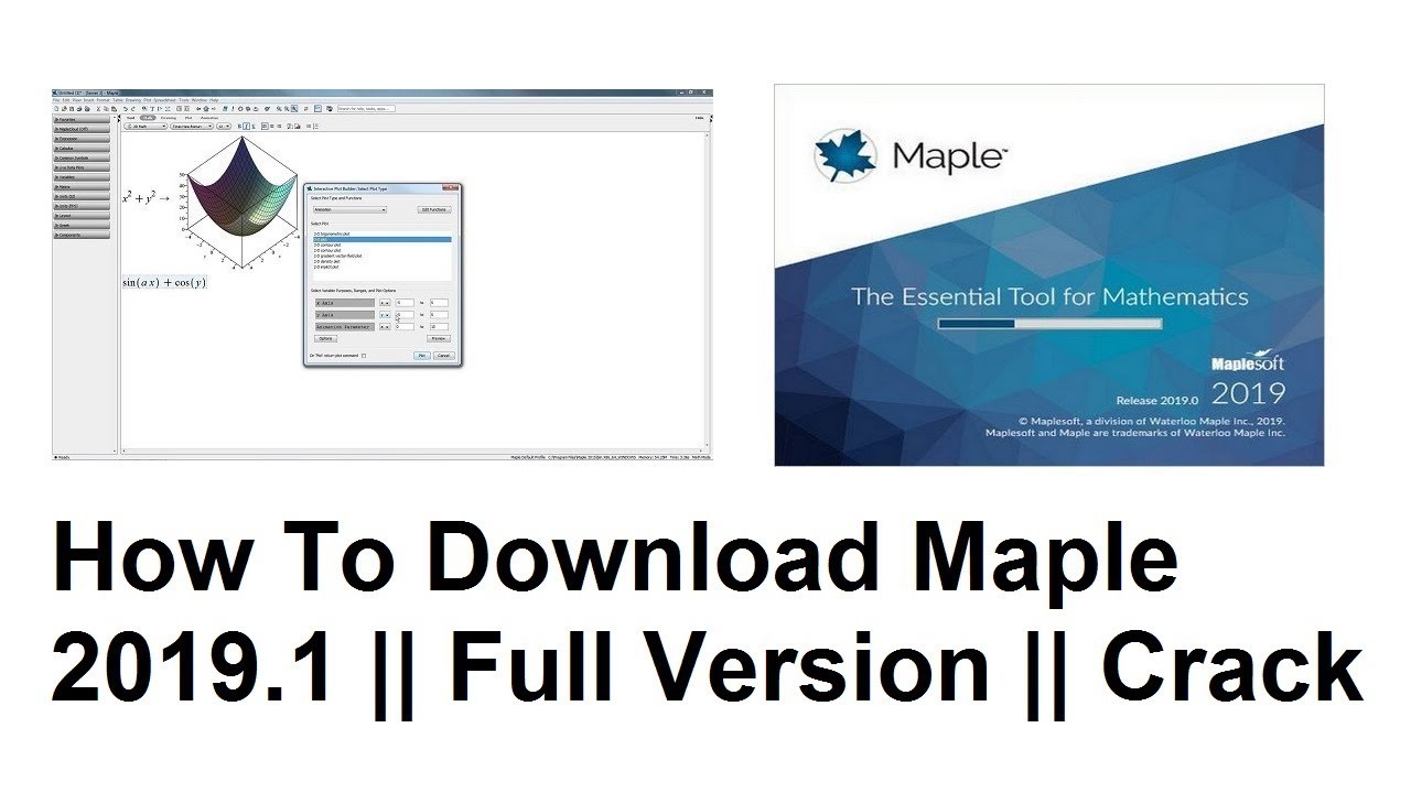 maple software free download mac